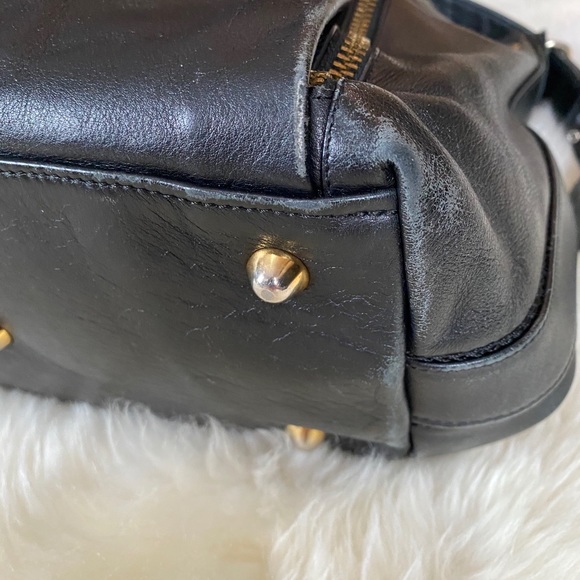 ❣️HP❣️Marino Orlandi leather bucket bag - Picture 11 of 12